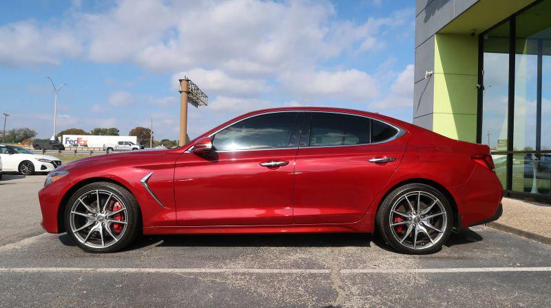 2021 Genesis G70 3.3T RWD