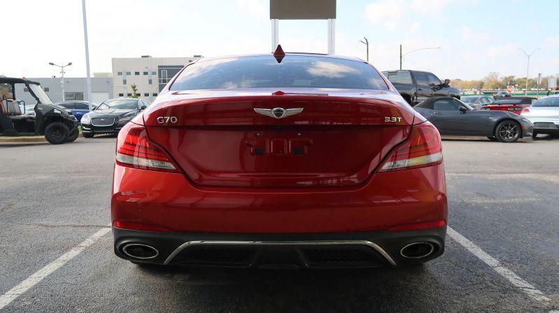 2021 Genesis G70 3.3T RWD