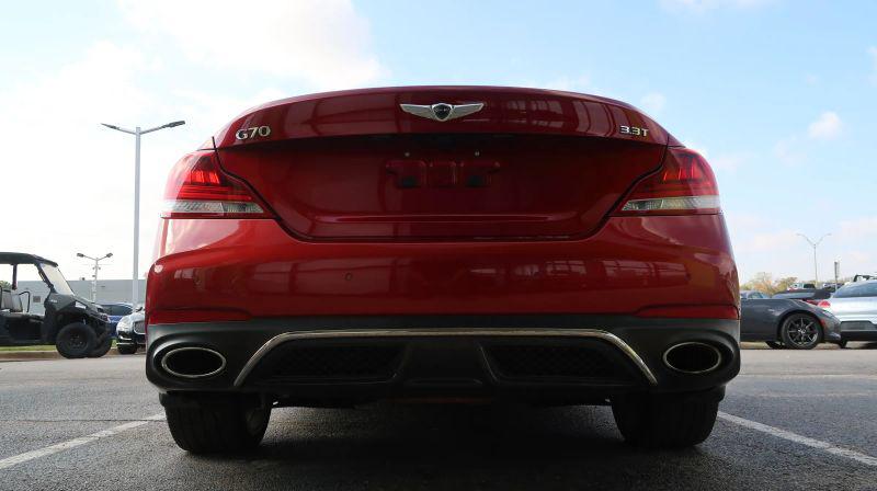2021 Genesis G70 3.3T RWD