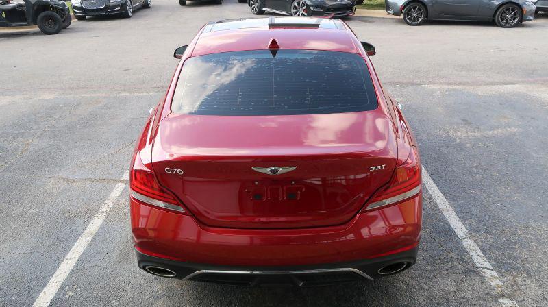 2021 Genesis G70 3.3T RWD
