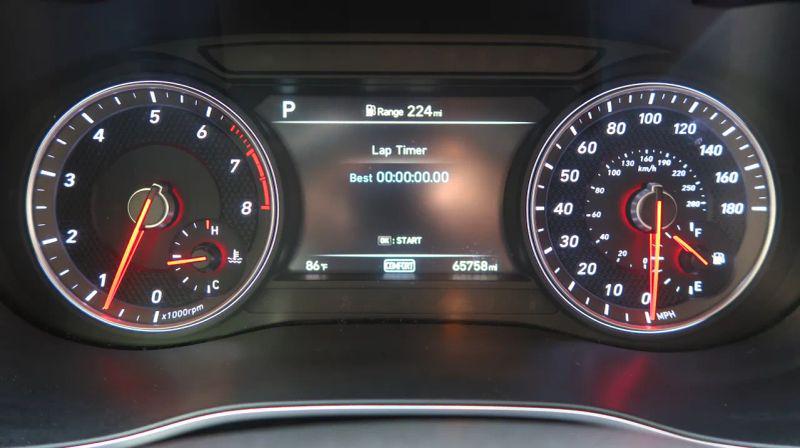 2021 Genesis G70 3.3T RWD