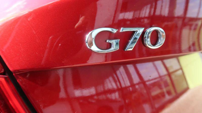 2021 Genesis G70 3.3T RWD