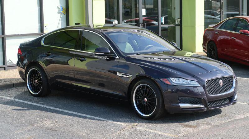 2017 Jaguar XF 35t Prestige