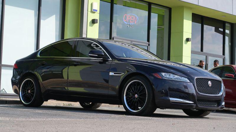 2017 Jaguar XF 35t Prestige