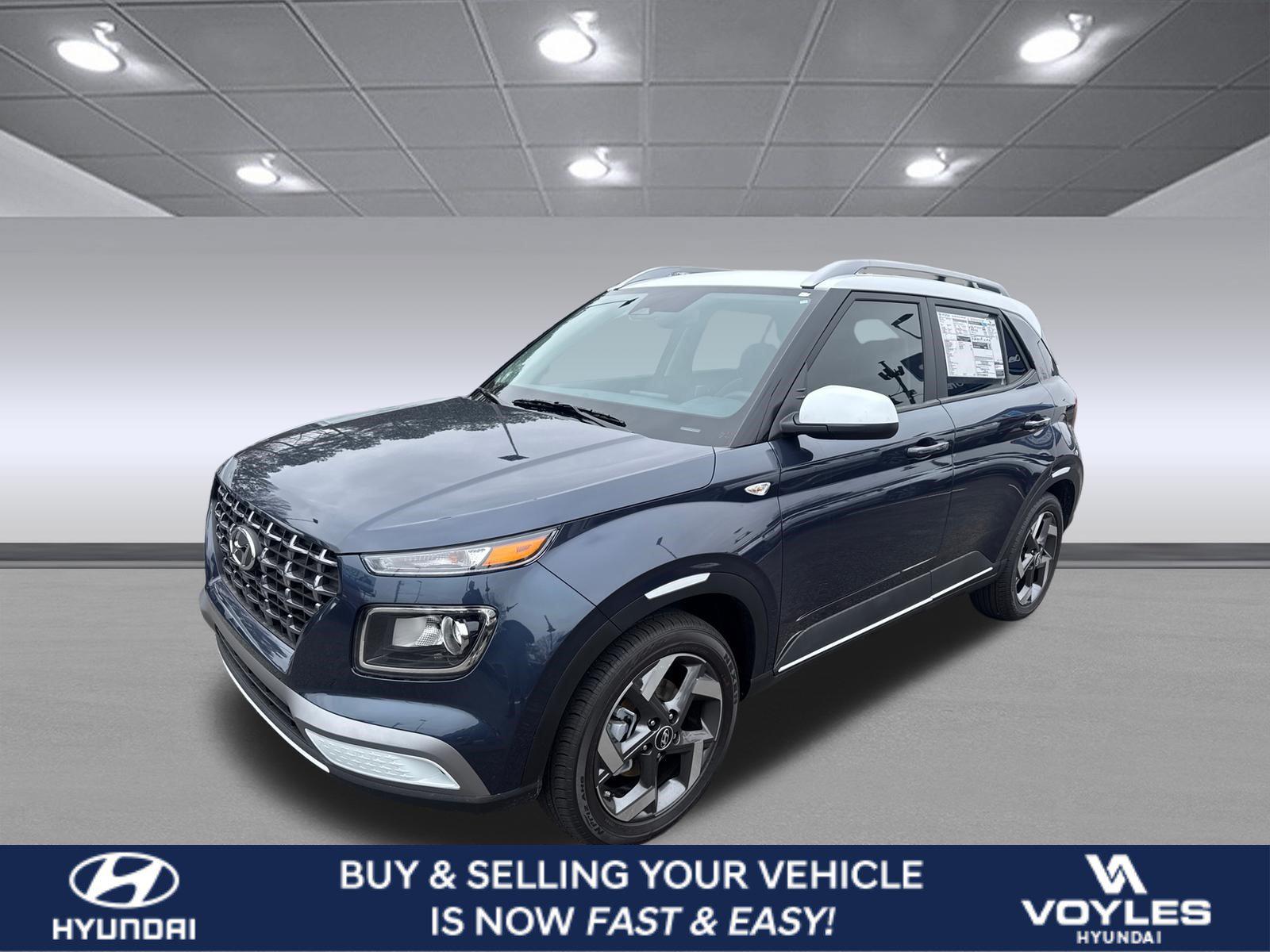 2026 Hyundai Venue SEL w/Two-Tone Roof