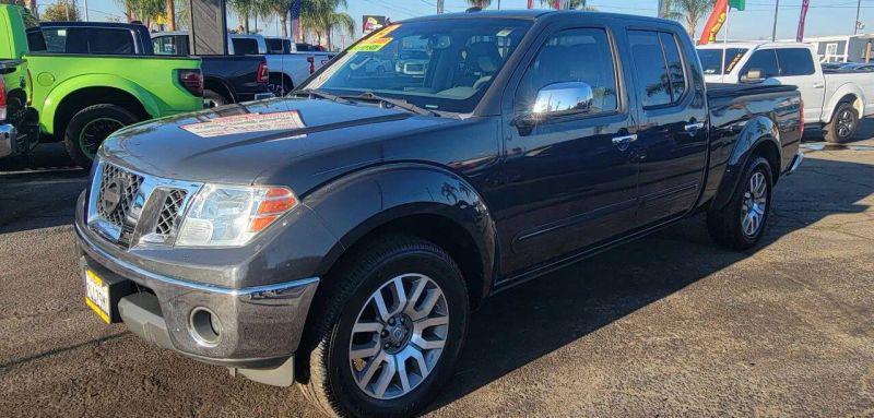 2013 Nissan Frontier SL