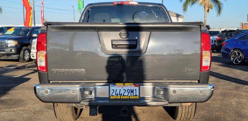 2013 Nissan Frontier SL