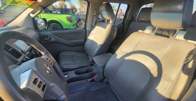 2013 Nissan Frontier SL