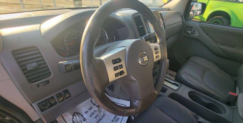 2013 Nissan Frontier SL