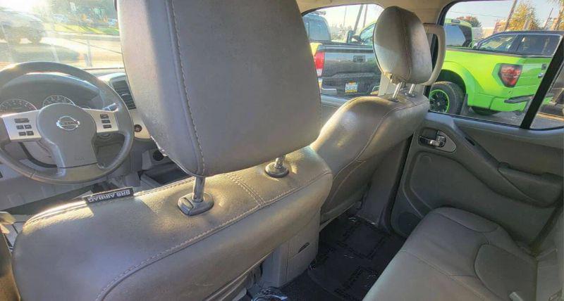 2013 Nissan Frontier SL
