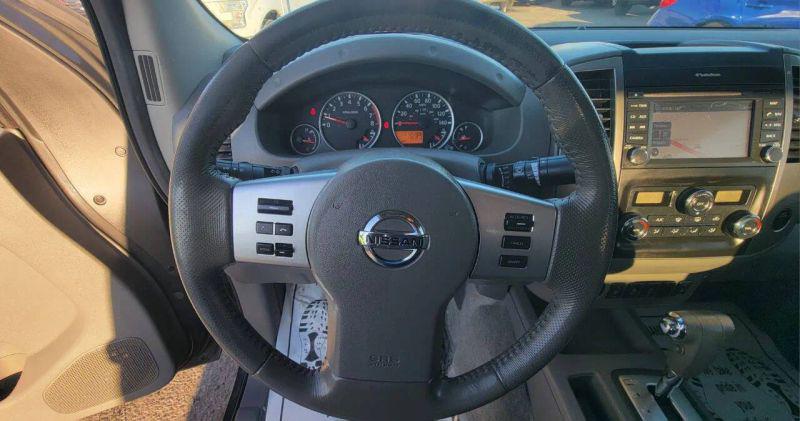 2013 Nissan Frontier SL