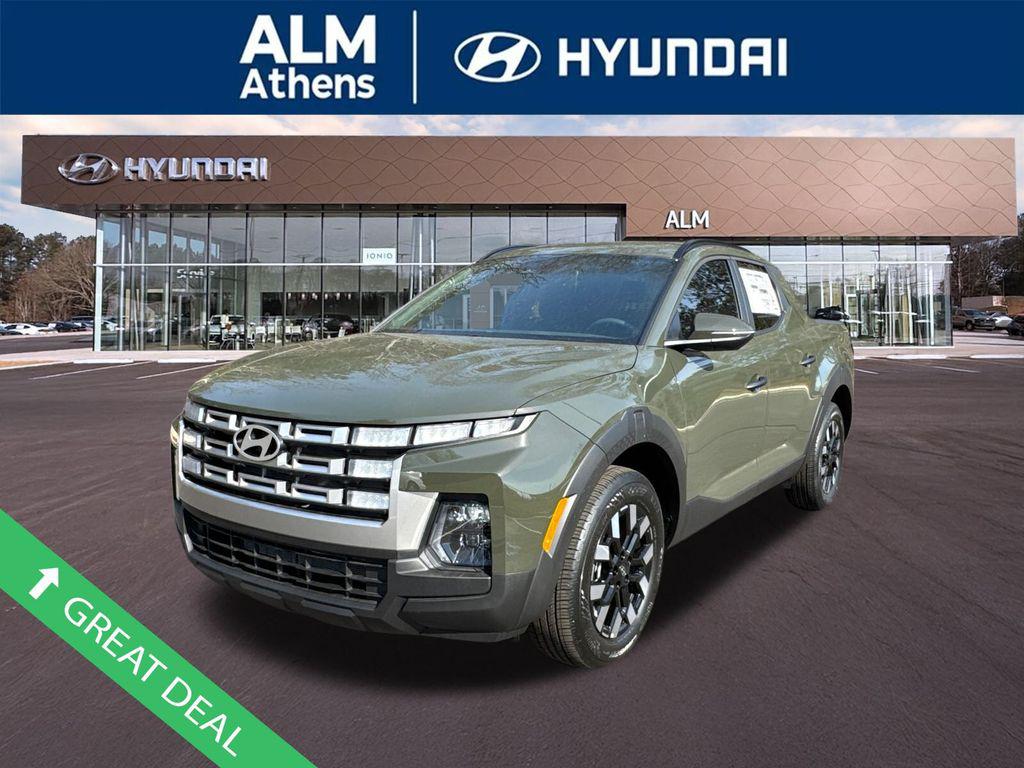 2026 HYUNDAI SANTA CRUZ SEL FWD