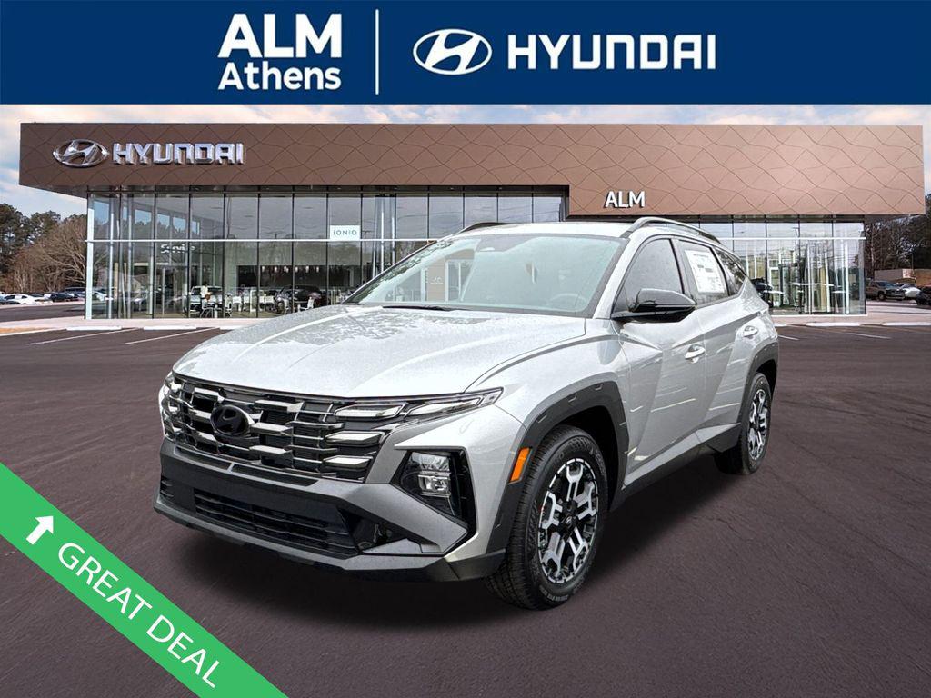 2026 HYUNDAI TUCSON XRT FWD
