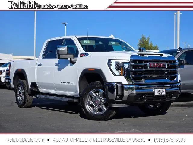 2026 GMC Sierra 2500HD Crew Cab, Standard Bed, SLT, 4WD for sale in Roseville, CA