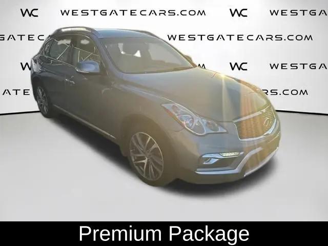 2017 INFINITI QX50 Standard