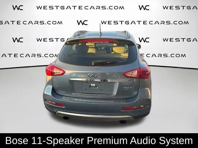 2017 INFINITI QX50 Standard