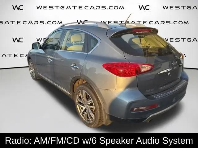 2017 INFINITI QX50 Standard