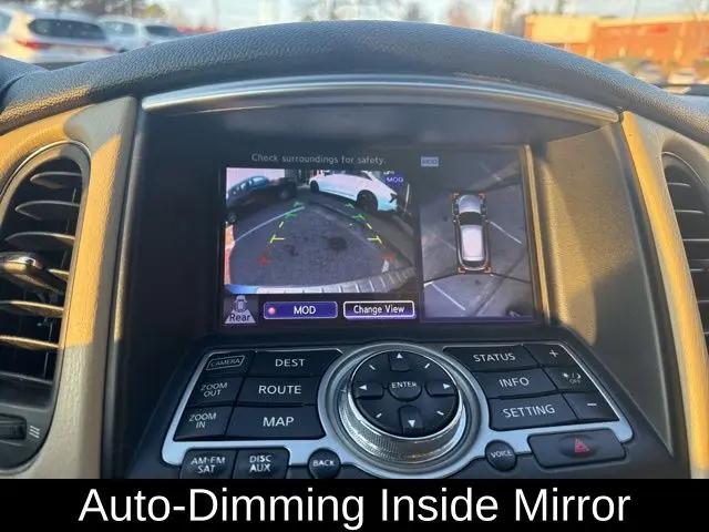 2017 INFINITI QX50 Standard