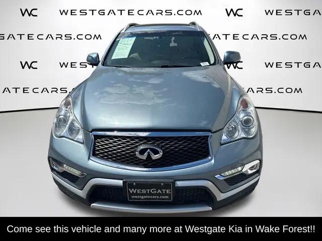 2017 INFINITI QX50 Standard