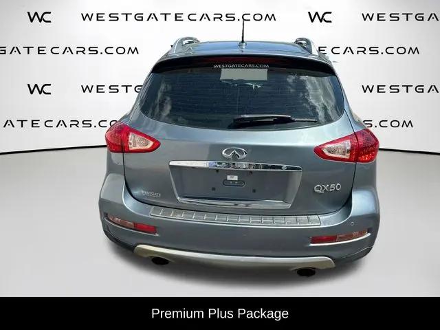 2017 INFINITI QX50 Standard