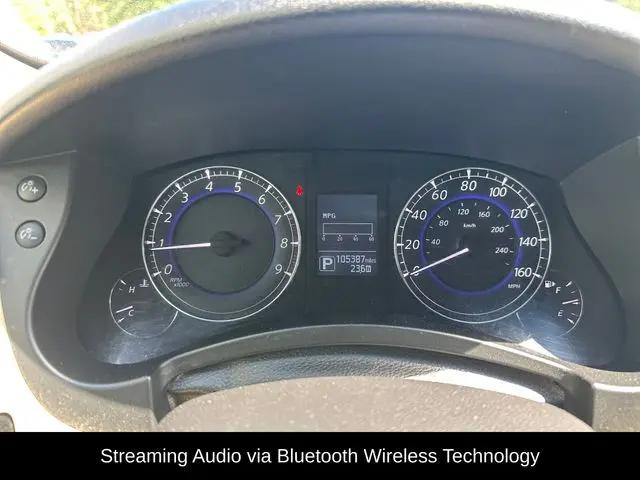 2017 INFINITI QX50 Standard