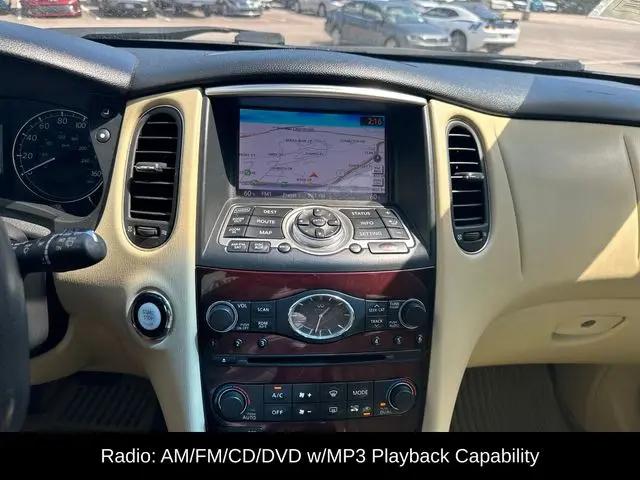 2017 INFINITI QX50 Standard