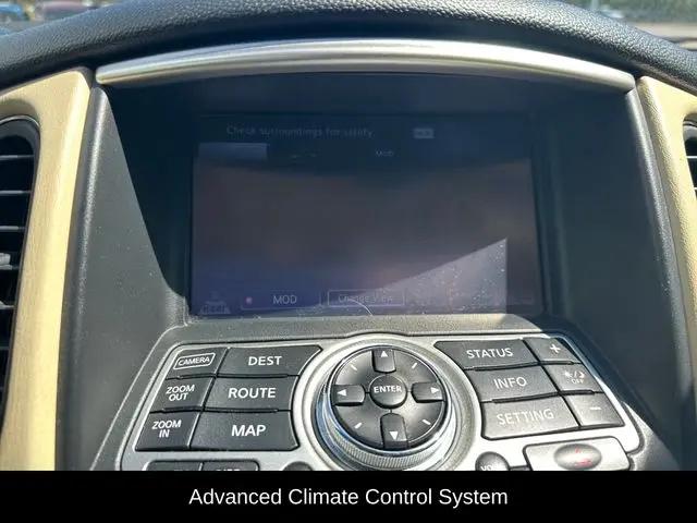 2017 INFINITI QX50 Standard