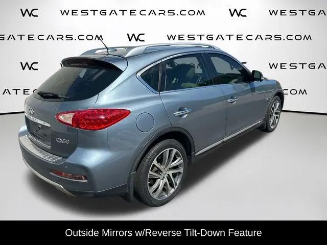 2017 INFINITI QX50 Standard