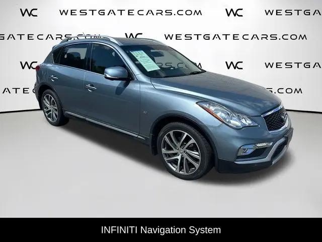 2017 INFINITI QX50 Standard