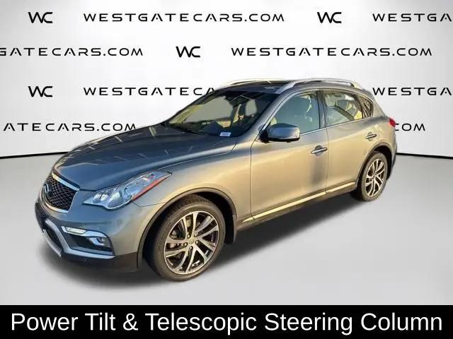 2017 INFINITI QX50 Standard