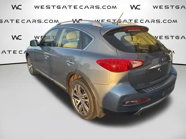 2017 INFINITI QX50 Standard