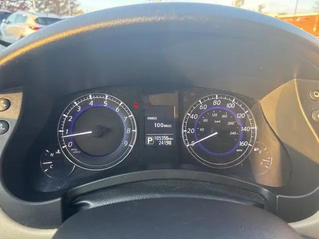 2017 INFINITI QX50 Standard
