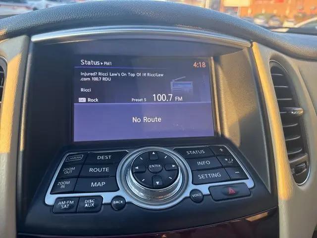 2017 INFINITI QX50 Standard