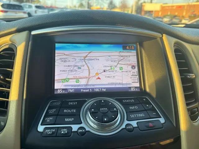 2017 INFINITI QX50 Standard