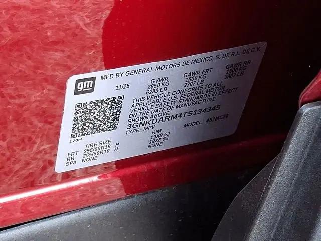 2026 Chevrolet V Blazer LT FWD