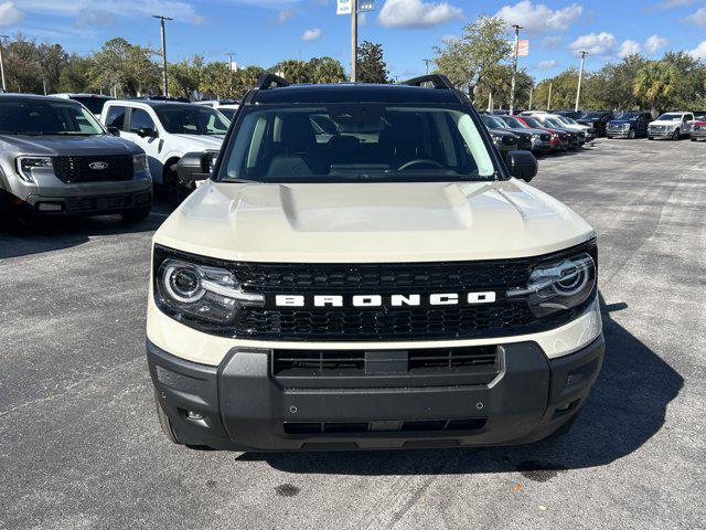 2025 Ford Bronco Sport Outer Banks 4x4