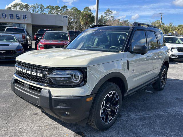 2025 Ford Bronco Sport Outer Banks 4x4