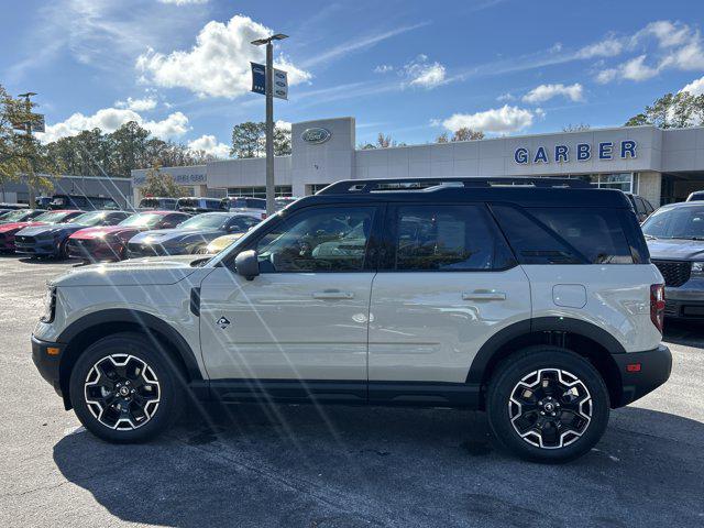 2025 Ford Bronco Sport Outer Banks 4x4