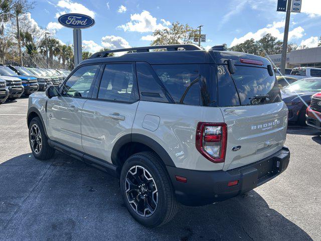 2025 Ford Bronco Sport Outer Banks 4x4