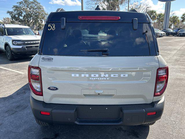 2025 Ford Bronco Sport Outer Banks 4x4