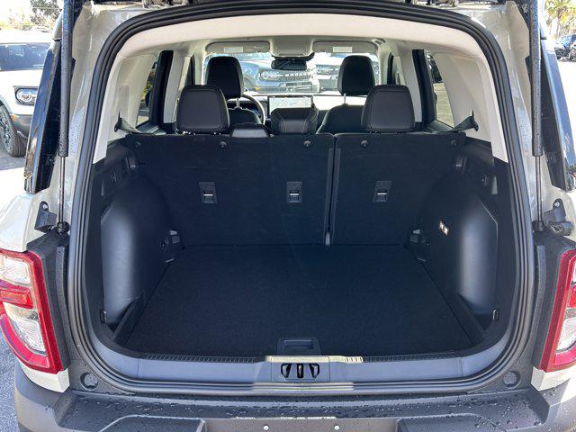 2025 Ford Bronco Sport Outer Banks 4x4