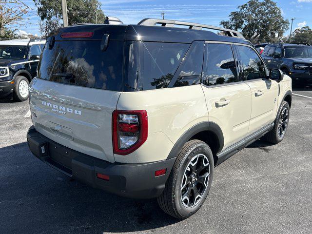 2025 Ford Bronco Sport Outer Banks 4x4
