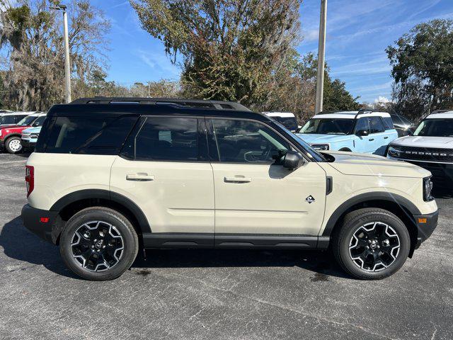 2025 Ford Bronco Sport Outer Banks 4x4