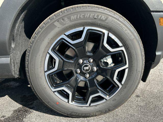 2025 Ford Bronco Sport Outer Banks 4x4