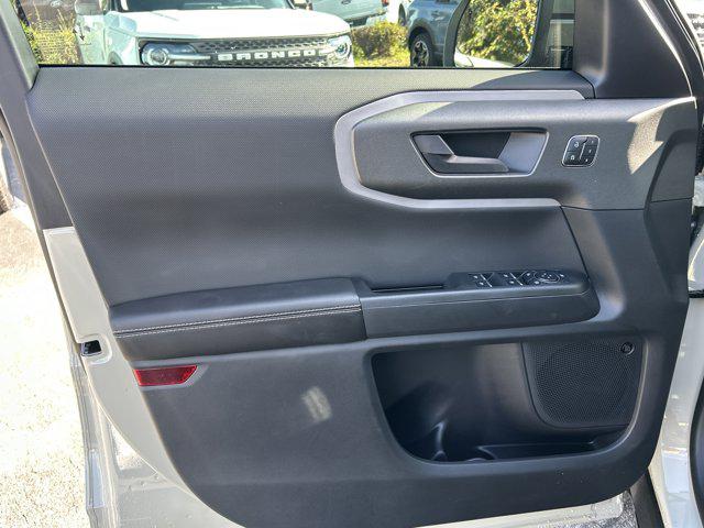2025 Ford Bronco Sport Outer Banks 4x4