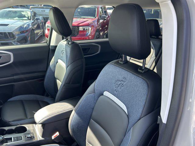 2025 Ford Bronco Sport Outer Banks 4x4