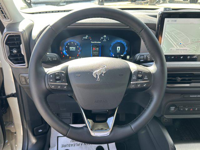 2025 Ford Bronco Sport Outer Banks 4x4