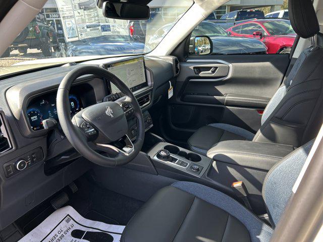 2025 Ford Bronco Sport Outer Banks 4x4