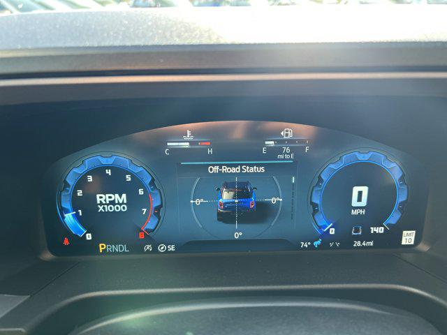 2025 Ford Bronco Sport Outer Banks 4x4