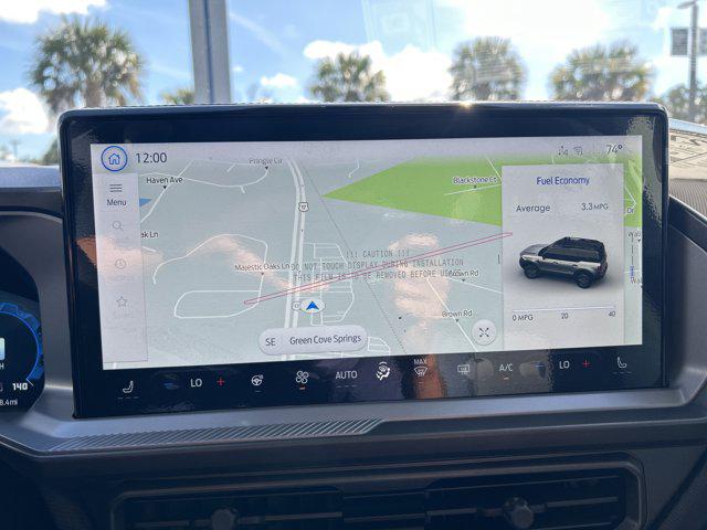 2025 Ford Bronco Sport Outer Banks 4x4